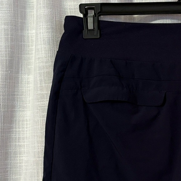 Athleta Navy Blue SoHo Jupe Athletic Skort - Picture 10 of 12